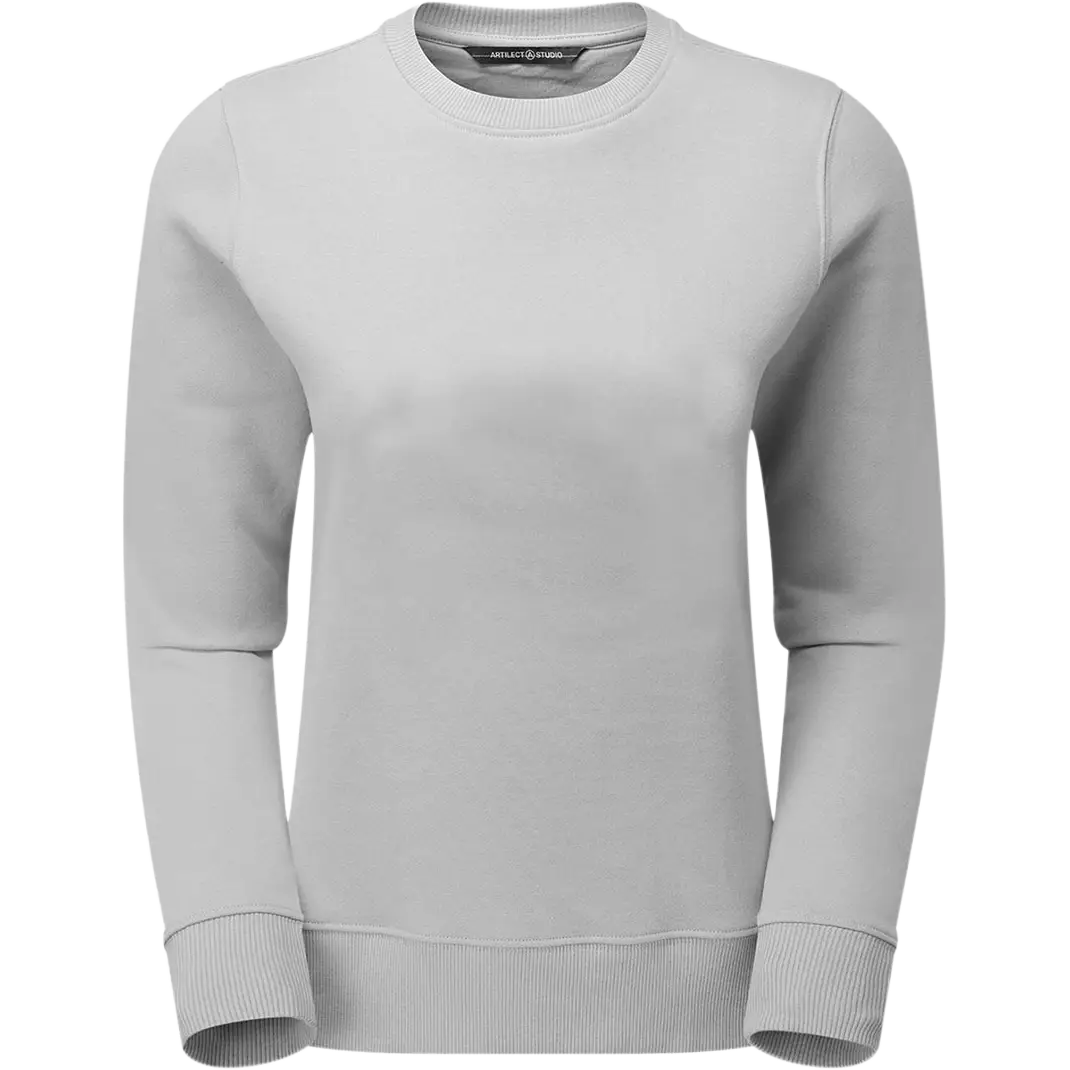 Artilect Studio Crew Women sweatshirt - Heather Grey - XL - Sweatshirts