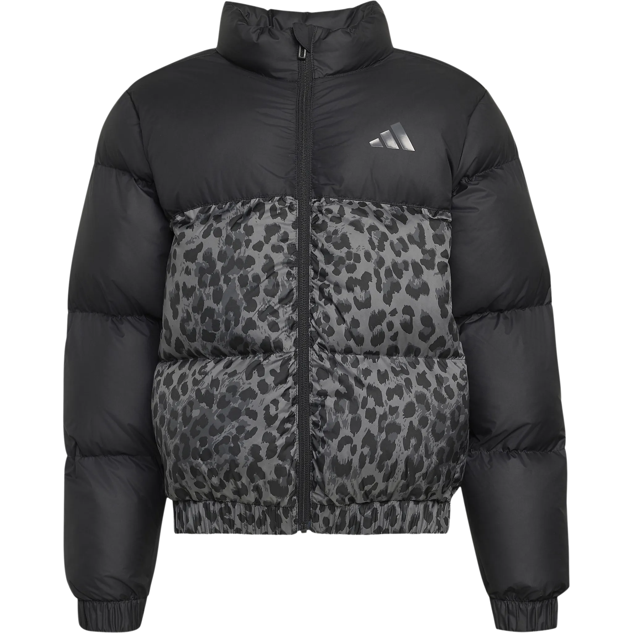 Synthetic Down Allover Print Jacket Juni