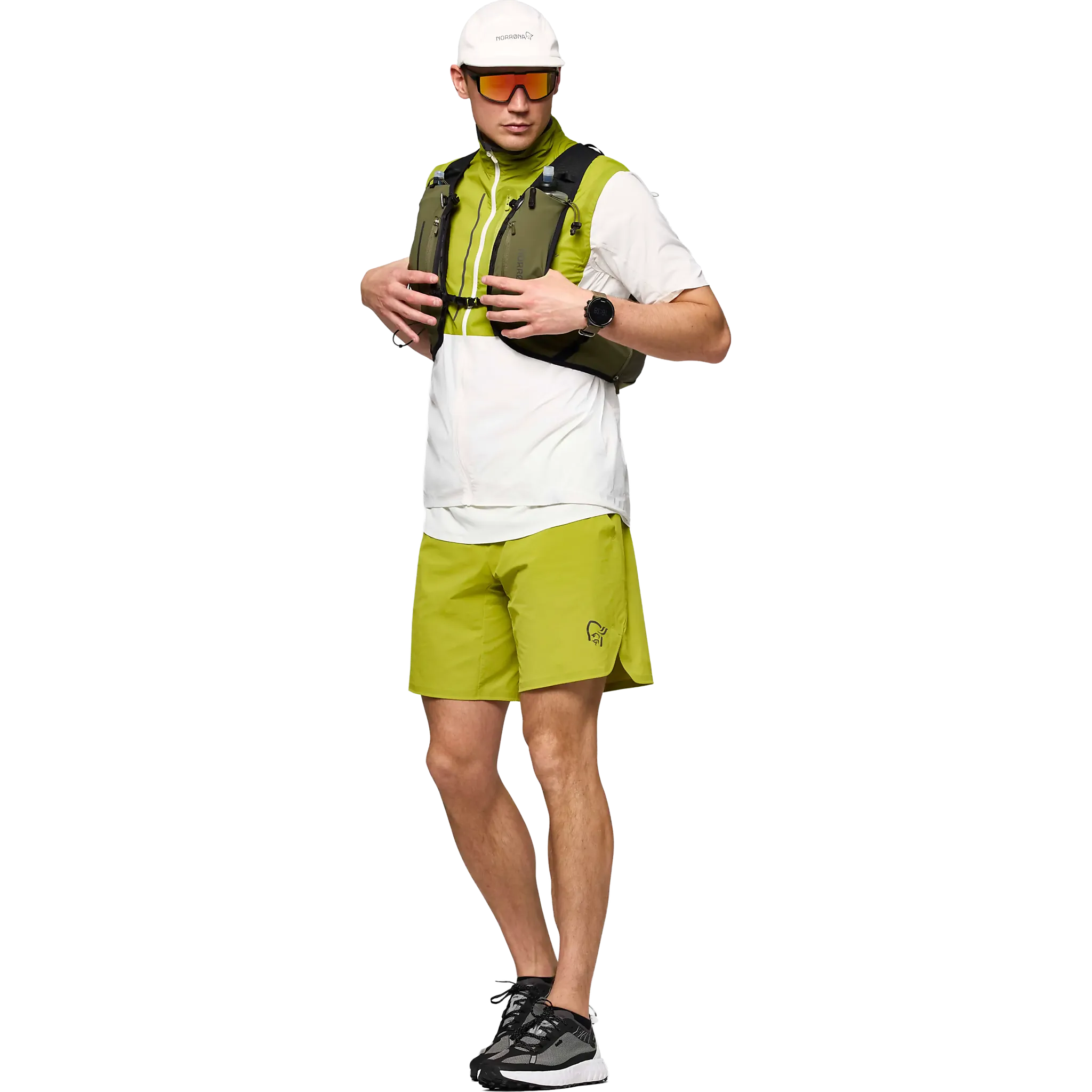 Senja Flex1 9'' Shorts Men løbeshort