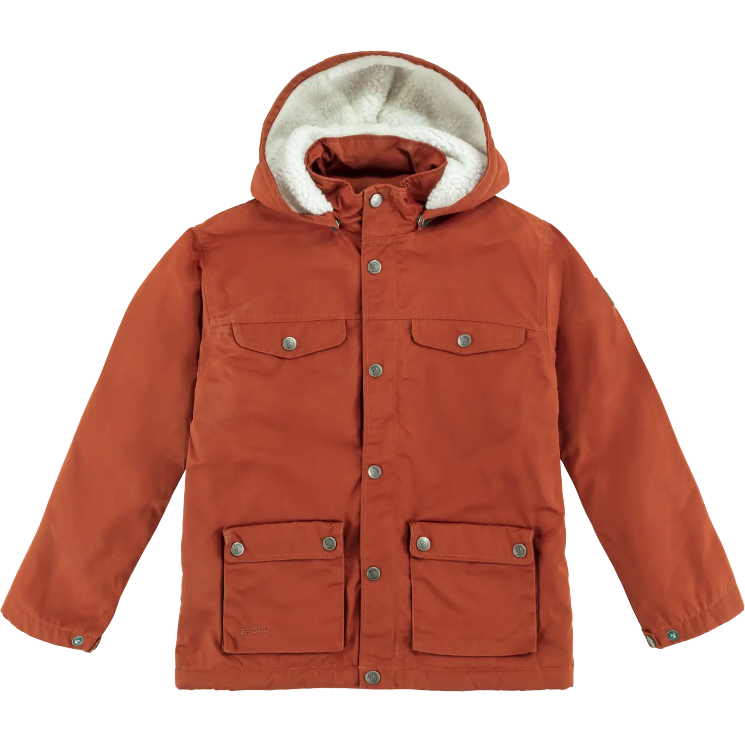 Fjällräven Kids Greenland Winter Jacket børnejakke - Autumn Leaf - 140 - Vinterjakker til børn
