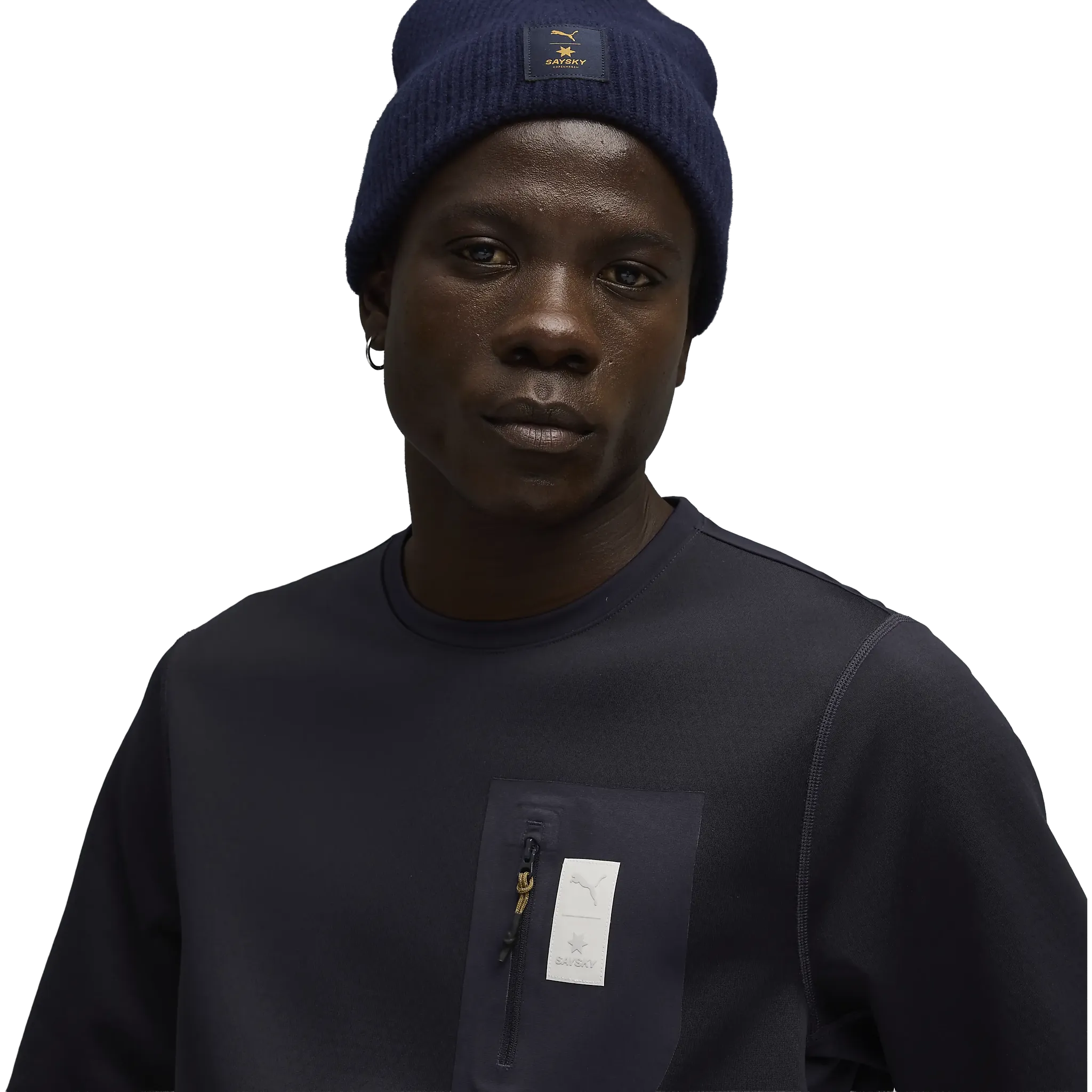 Puma X Saysky Brushed LS Shirt Herr