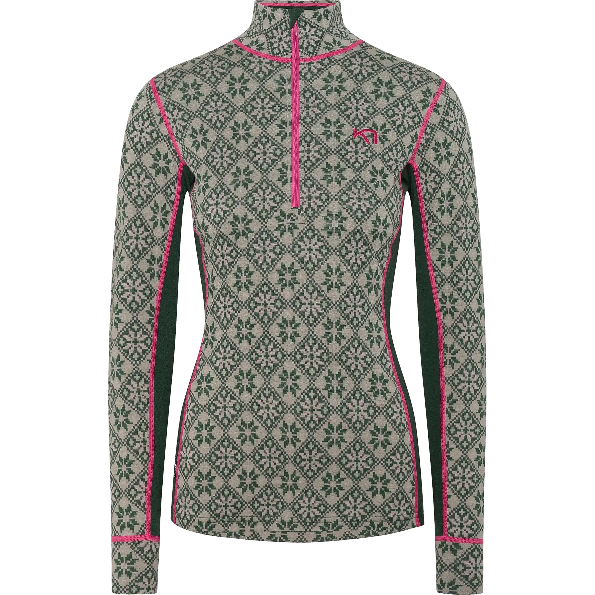 Rose H/Z Women merino ullundertröja