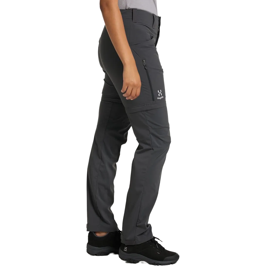Lite Standard Zip-off Pant Women dambyxor