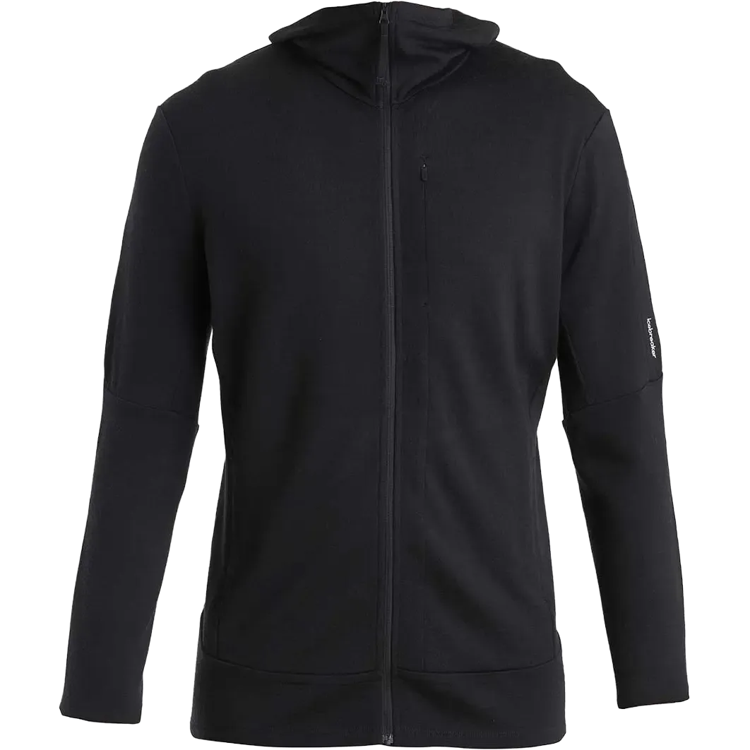 Quantum IV LS Zip Hood Men uldtrøje