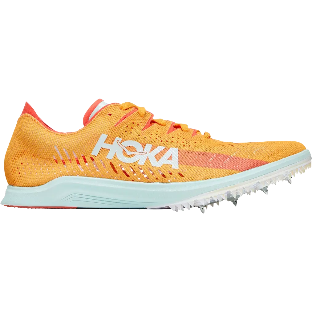 HOKA One One U Cielo X Ld Løbesko - Radiant Yellow/Camellia - US6/UK5,5/38 2/3 - Konkurrence løbesko