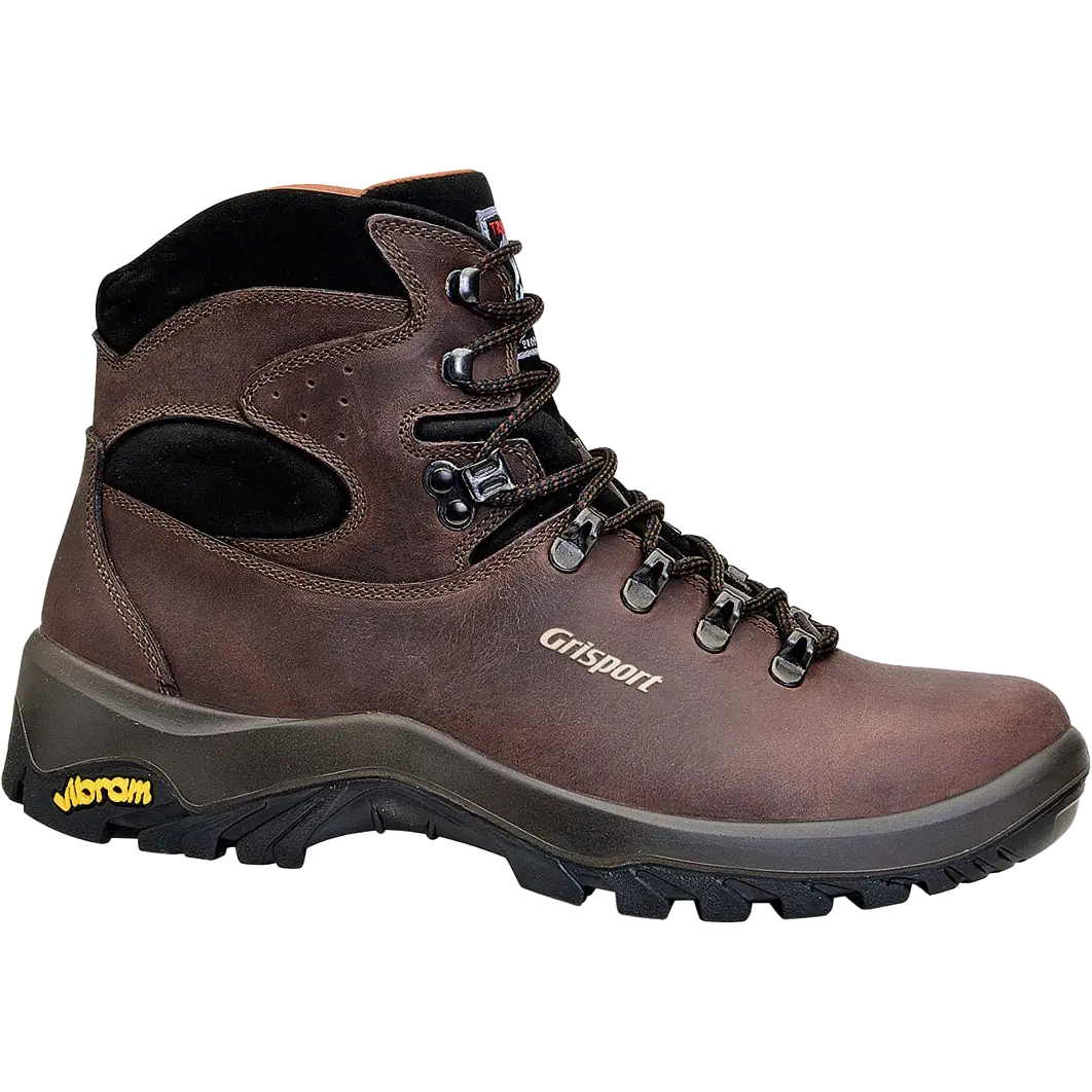 Grisport Trekking WMS vandrestøvle - Leather Brown - 37 - Vandrestøvler