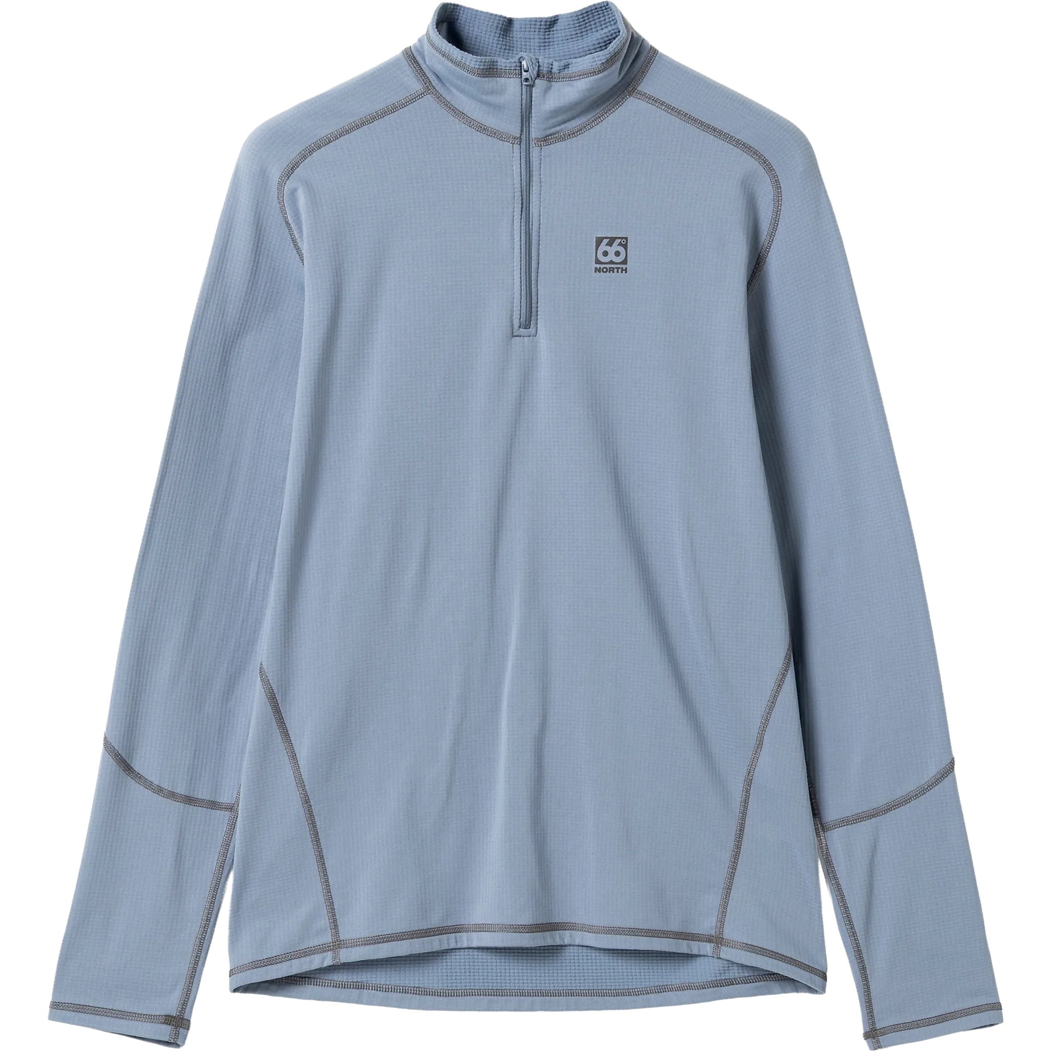 Grettir Zip Neck Men