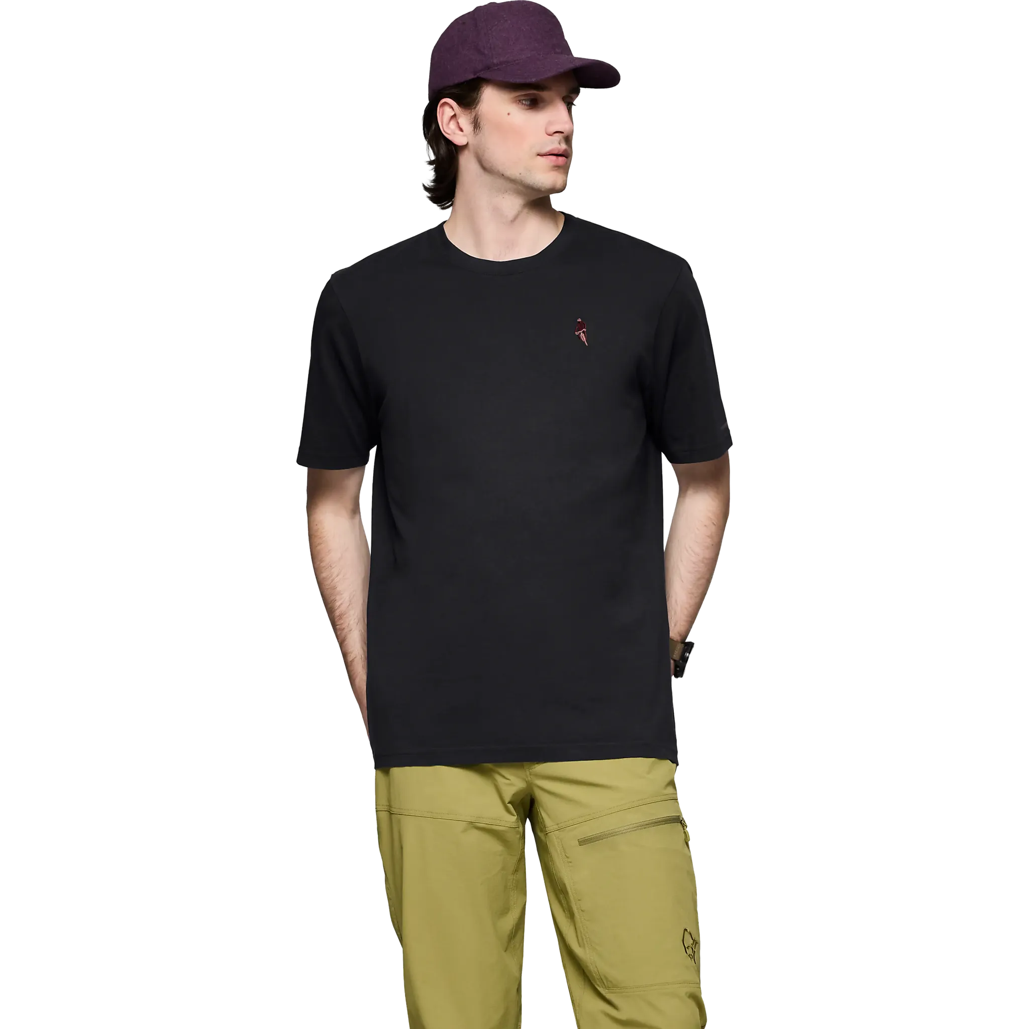 /29 Cotton Activity Embroidery T-shirt M