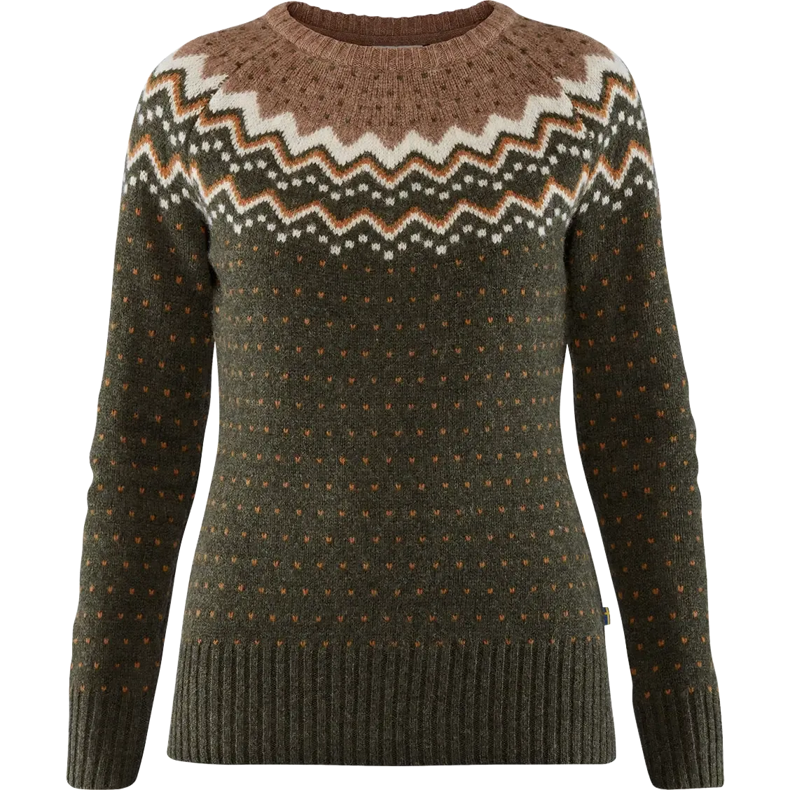 Övik Knit Sweater WMS uldtrøje