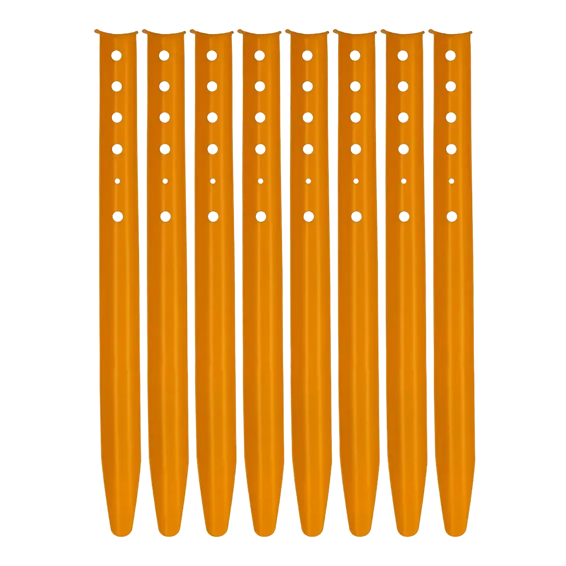 Pegs 50cm, snow/sand, 8 stk. pløkker