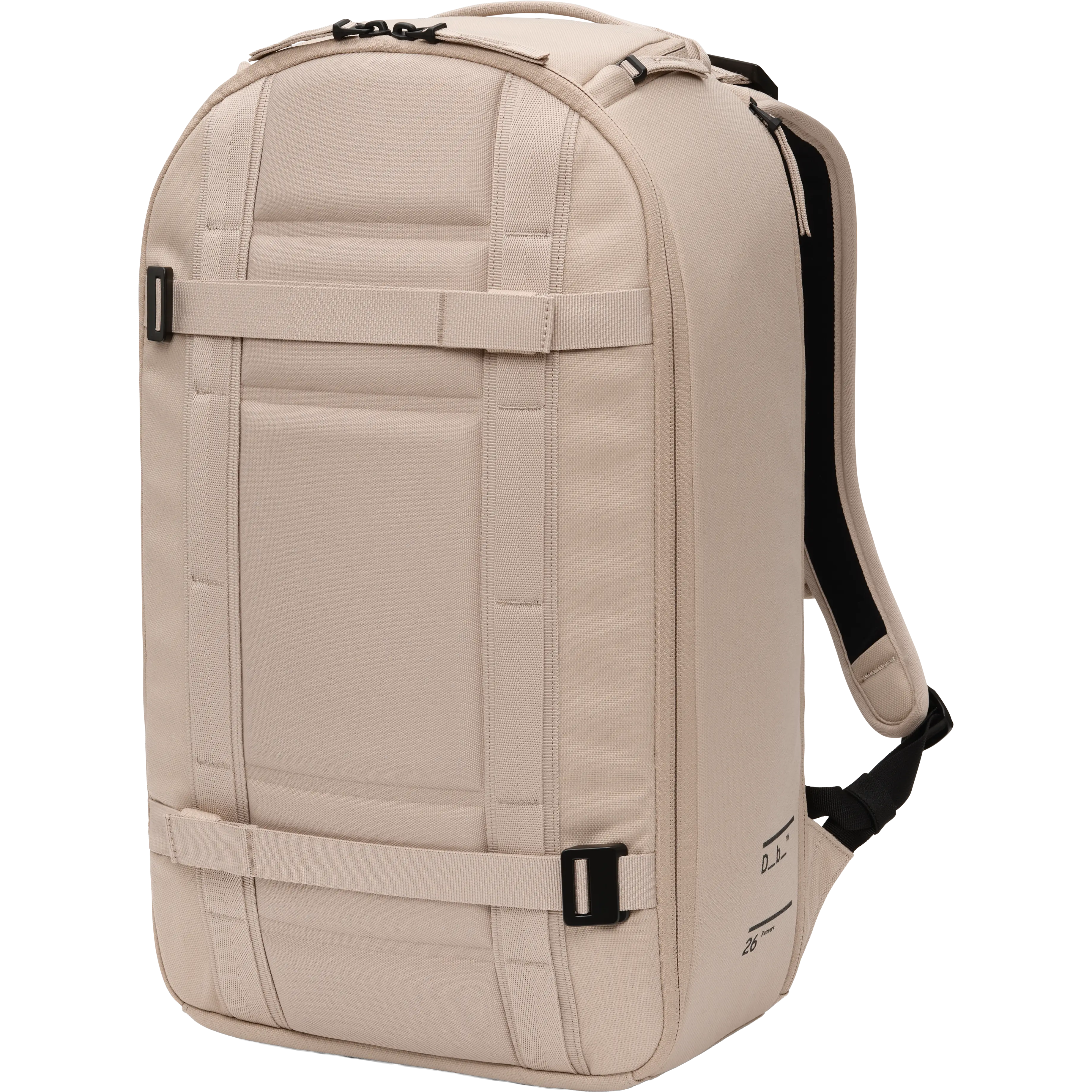 Db Journey Ramverk Backpack 26 rygsæk - Fogbow Beige - One size - Tasker
