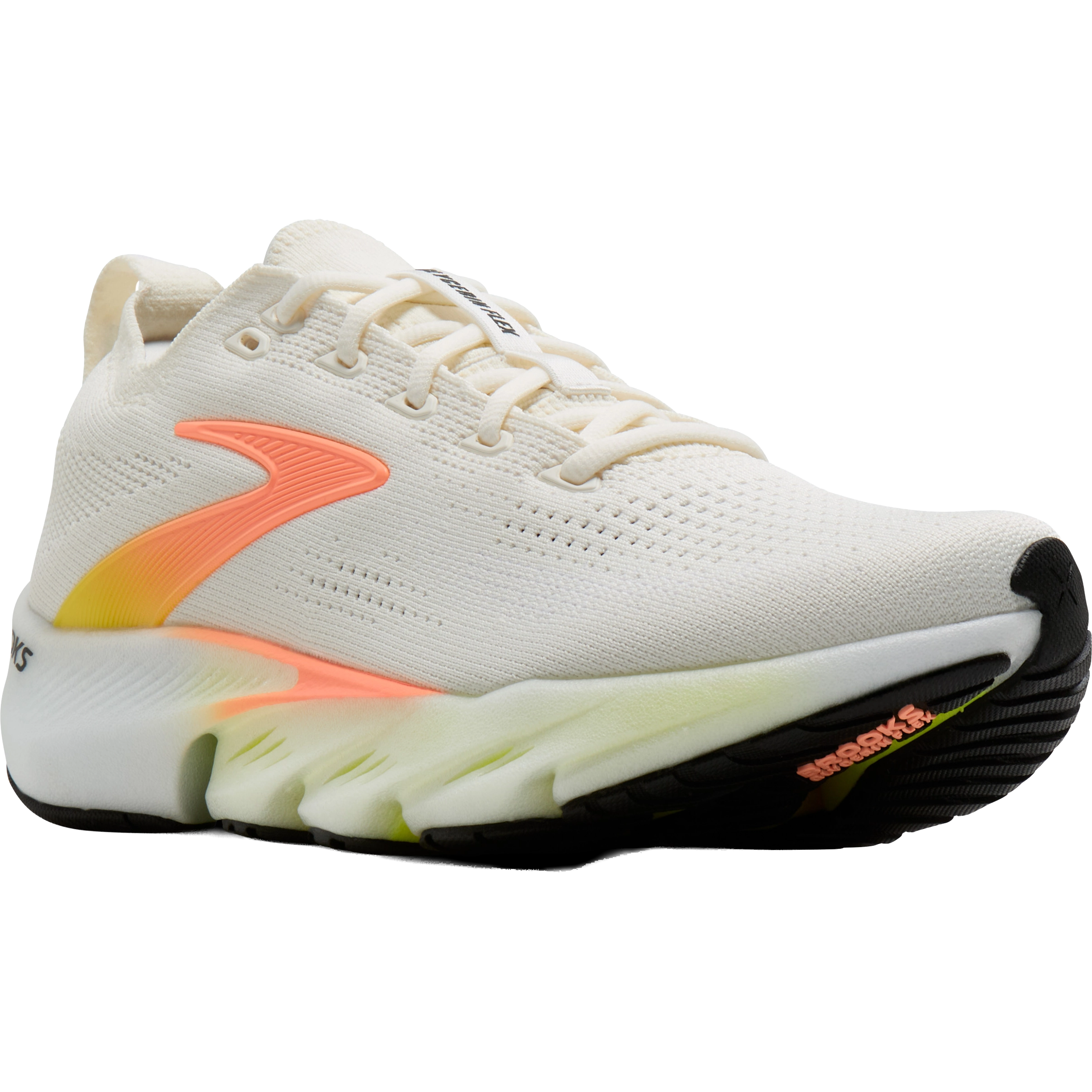 Brooks Glycerin Flex Women - White - US9,5/UK7,5/41 - Løbesko