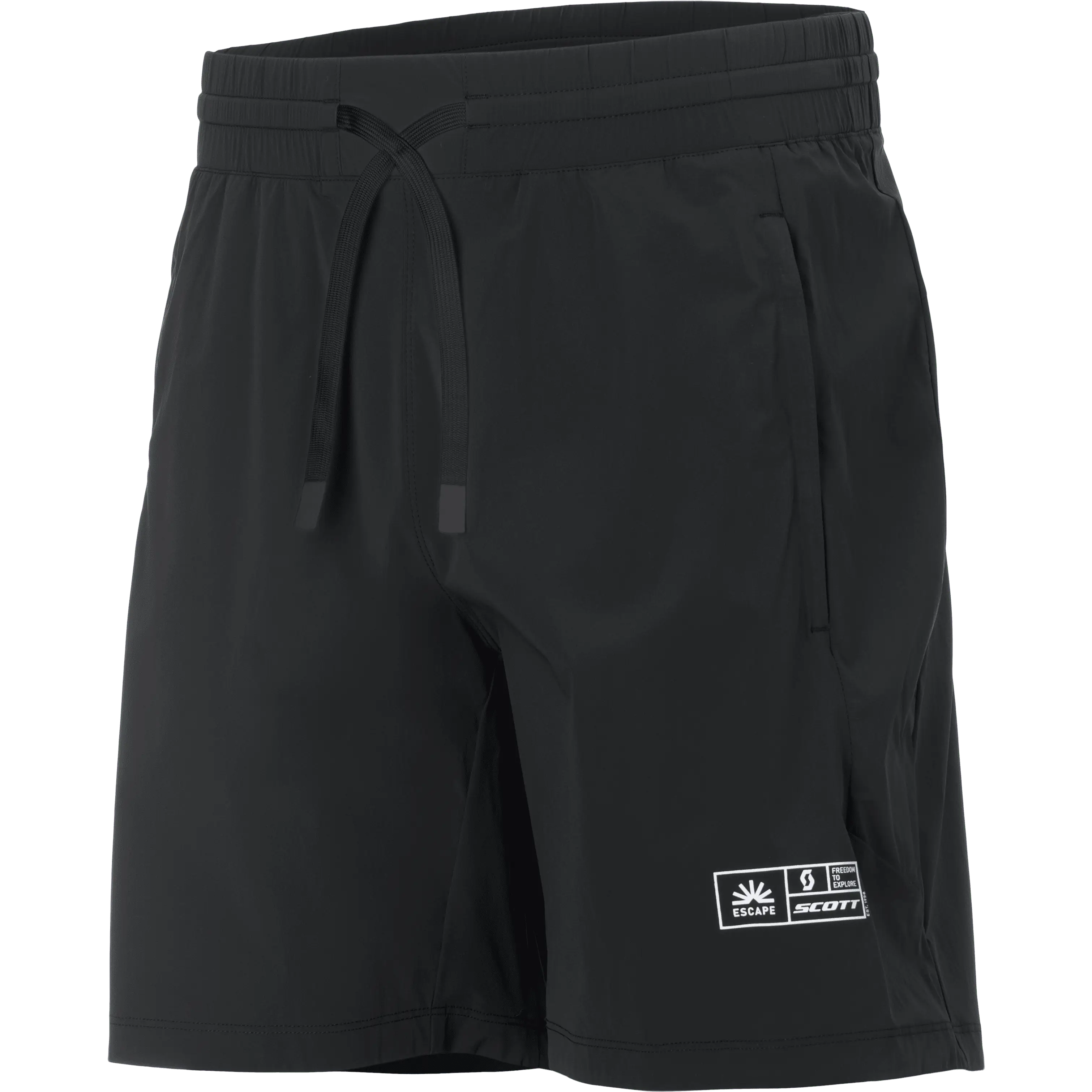 Scott Explorair Escape LT Shorts Men - Black - S