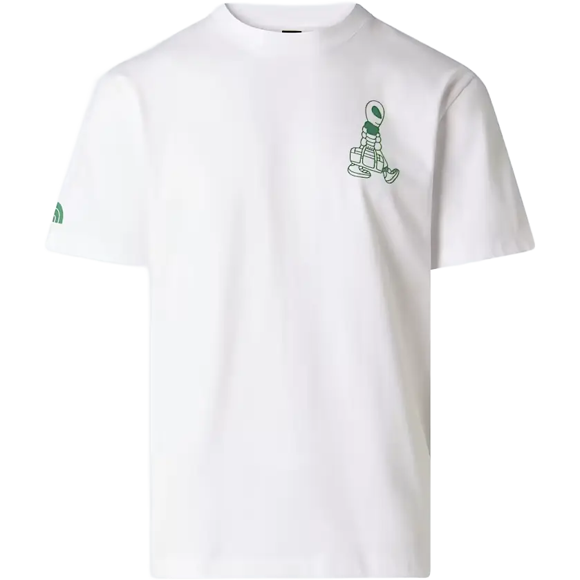 The North Face Alien Relaxed Tee Men - TNF White - XXL - Kortærmet T-shirts