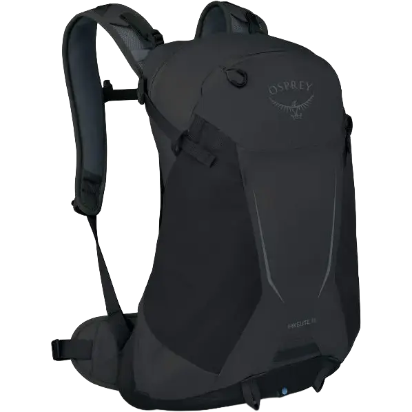 Osprey Hikelite 18 - Raven Black - One size - Små rygsække