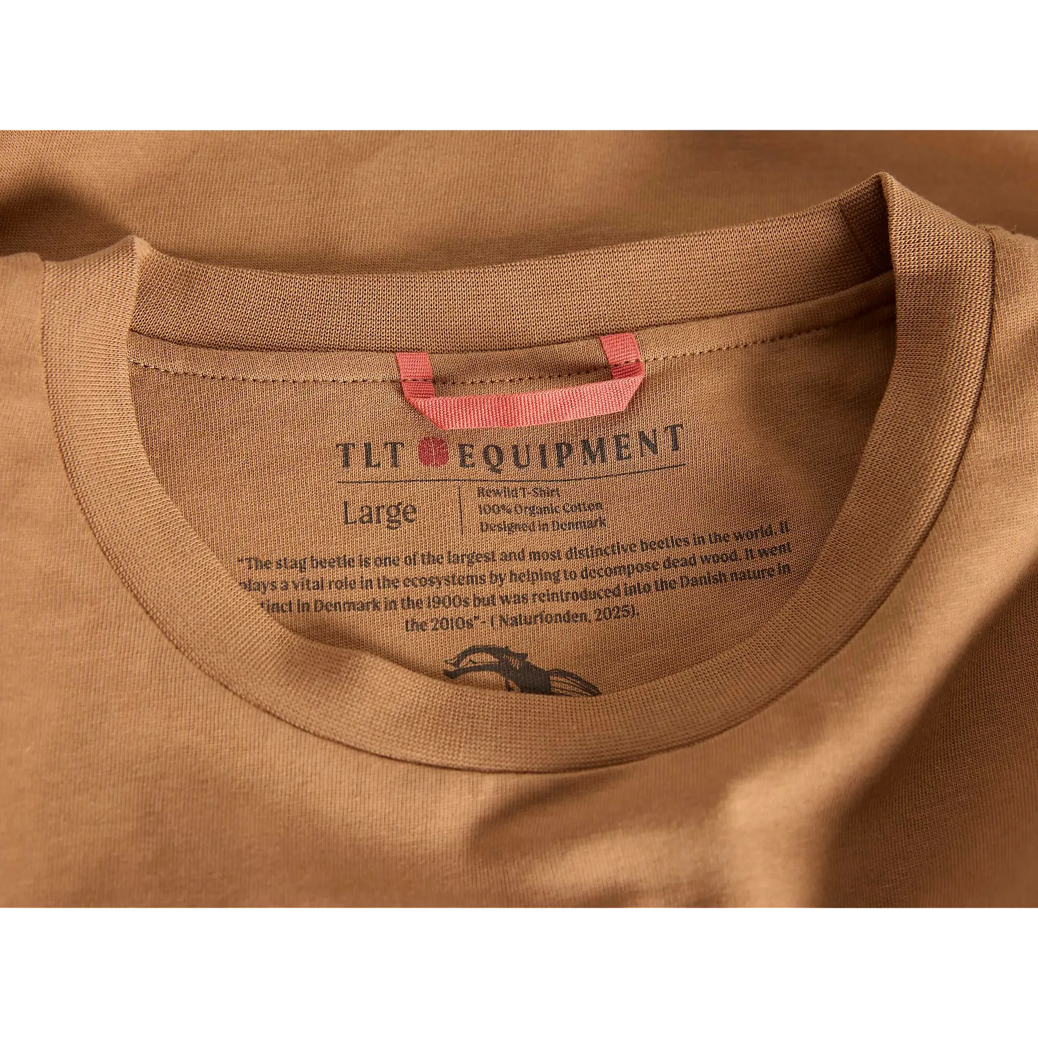 Fond T-shirt Rewild