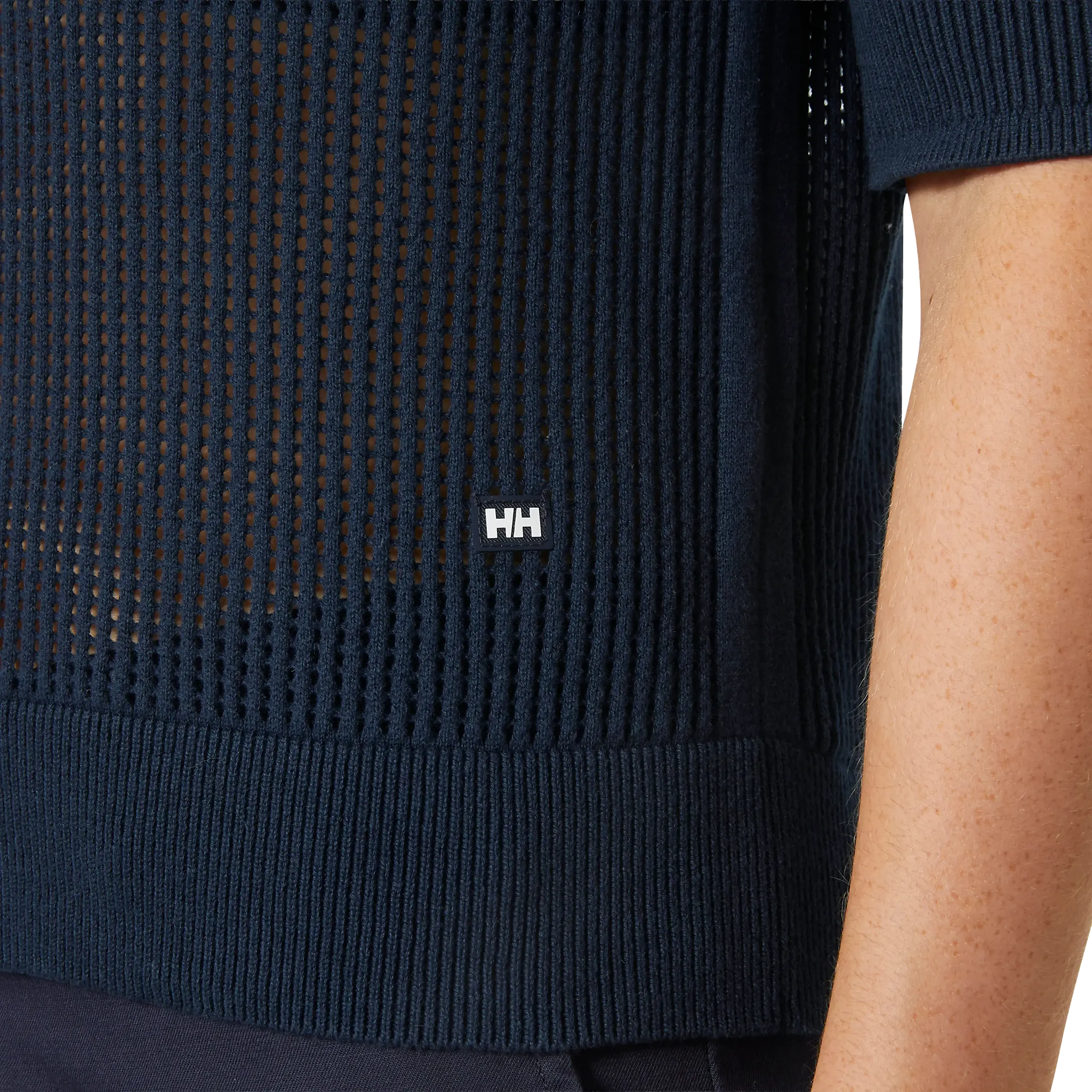 Salt Knit Polo Women
