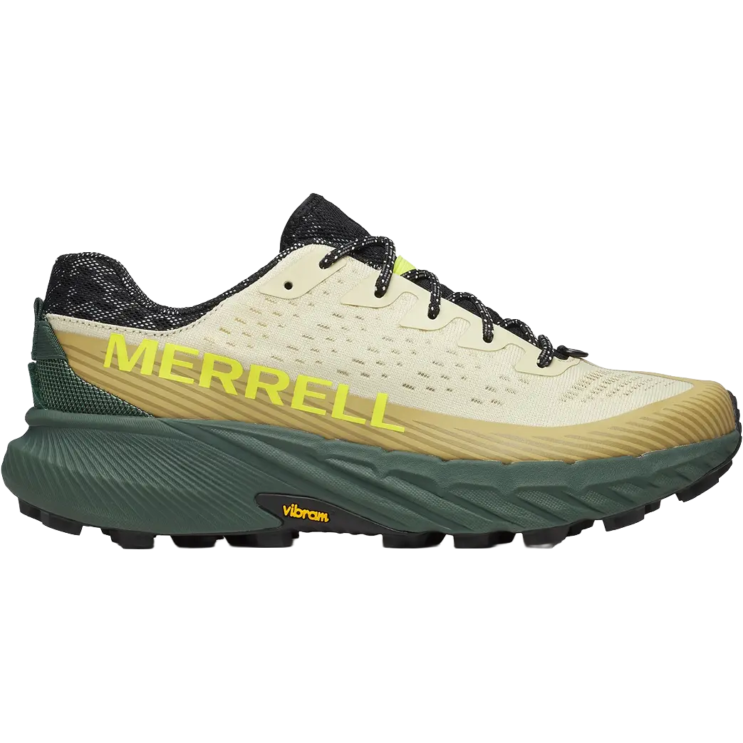 Merrell Agility Peak 5 Men Løbesko - Beach - 41 - Trailsko