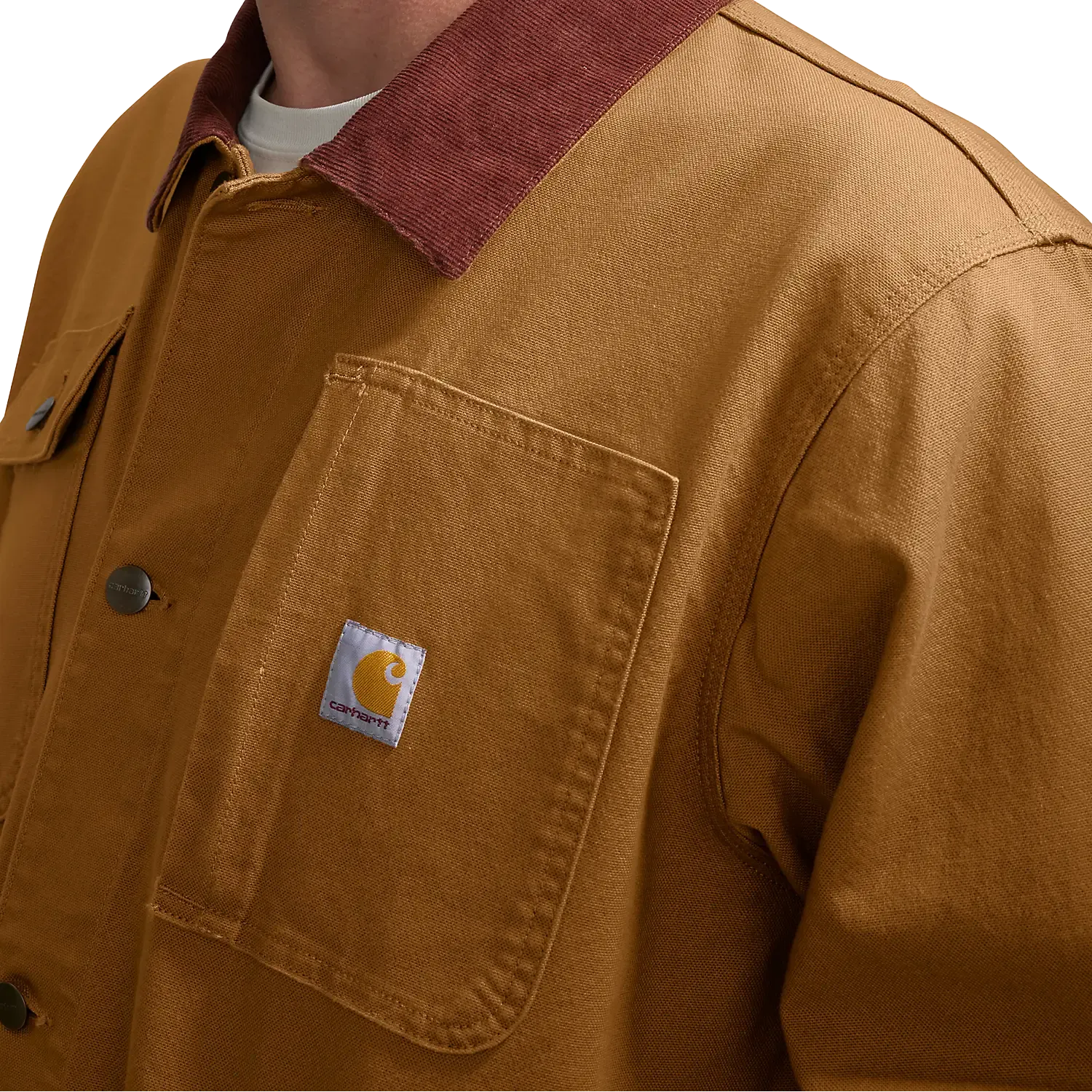 Duck Loose Fit Chore Coatt Men