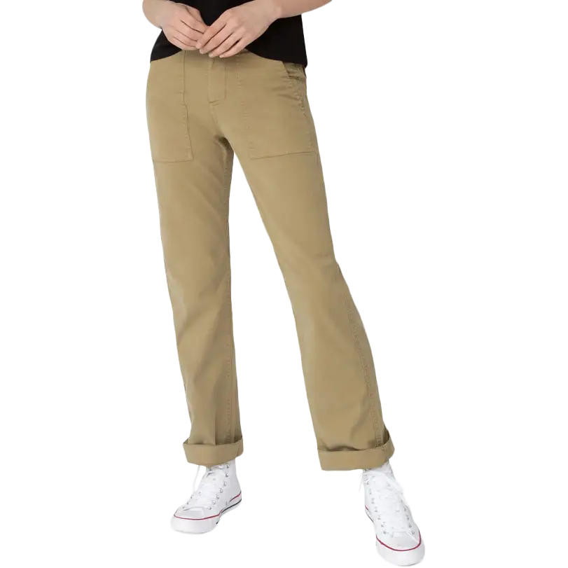 Duer Live Lite Field Pant Women 32'' damebukser - Terrain - 33 - Vandrebukser