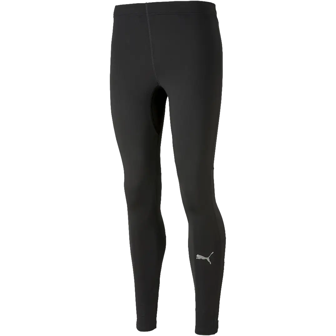 Puma Run Favorite Long Tight Men - Puma Black - XXL - Løbetights og bukser