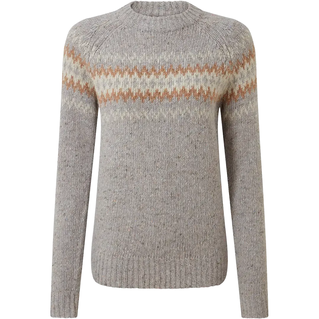 Dumji Crew Sweater Women uldsweater