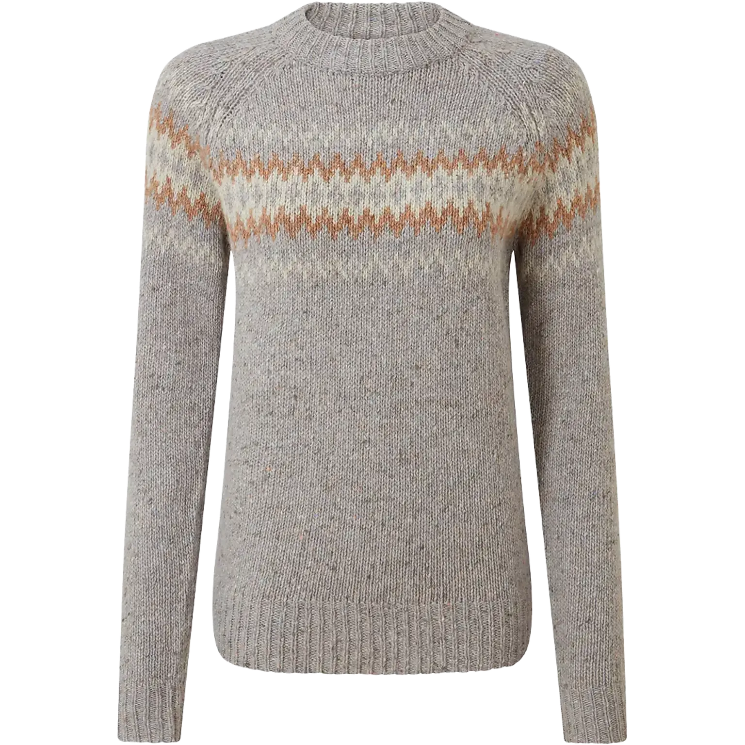 Dumji Crew Sweater Women uldsweater