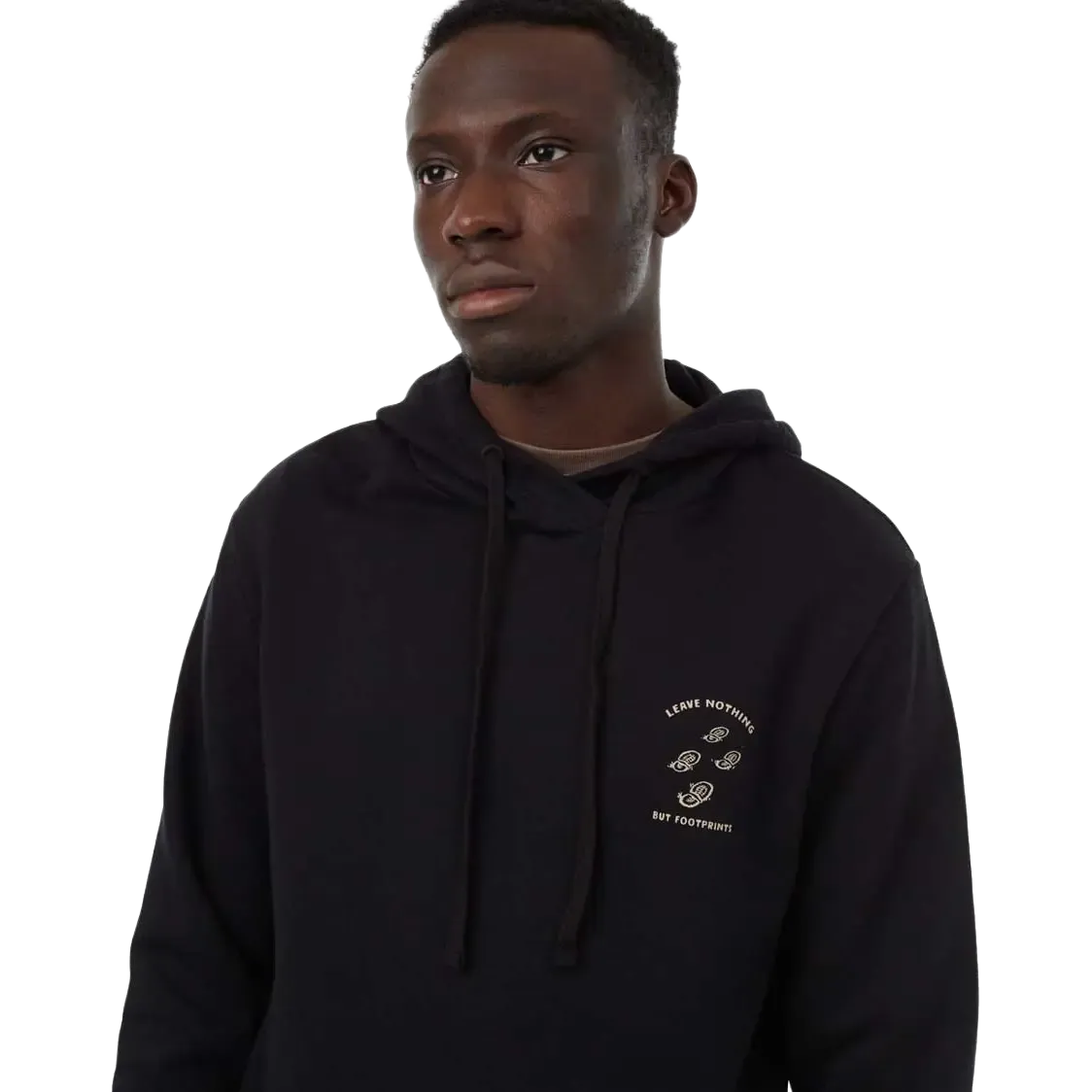 Footprints Hoodie Men hættetrøje