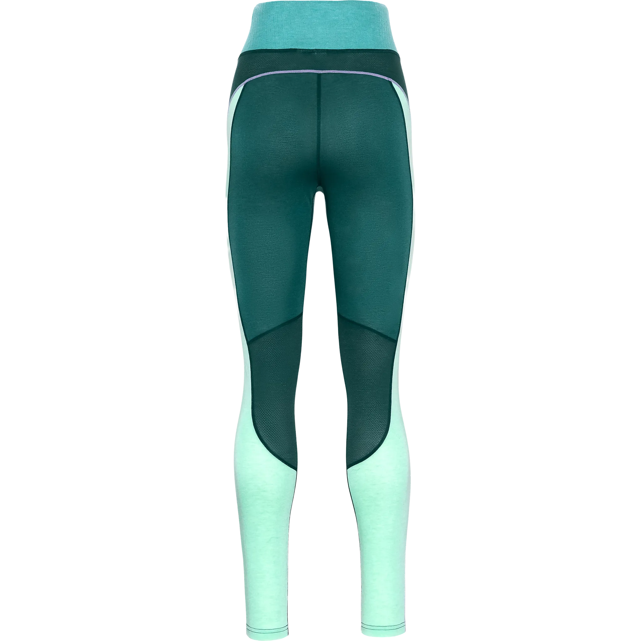 Anna High Waist Women merino ullbyxor
