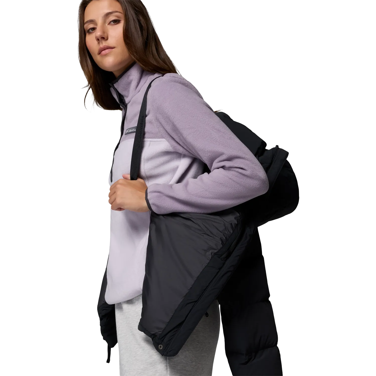 Amaze Puff Hooded Jacket Women