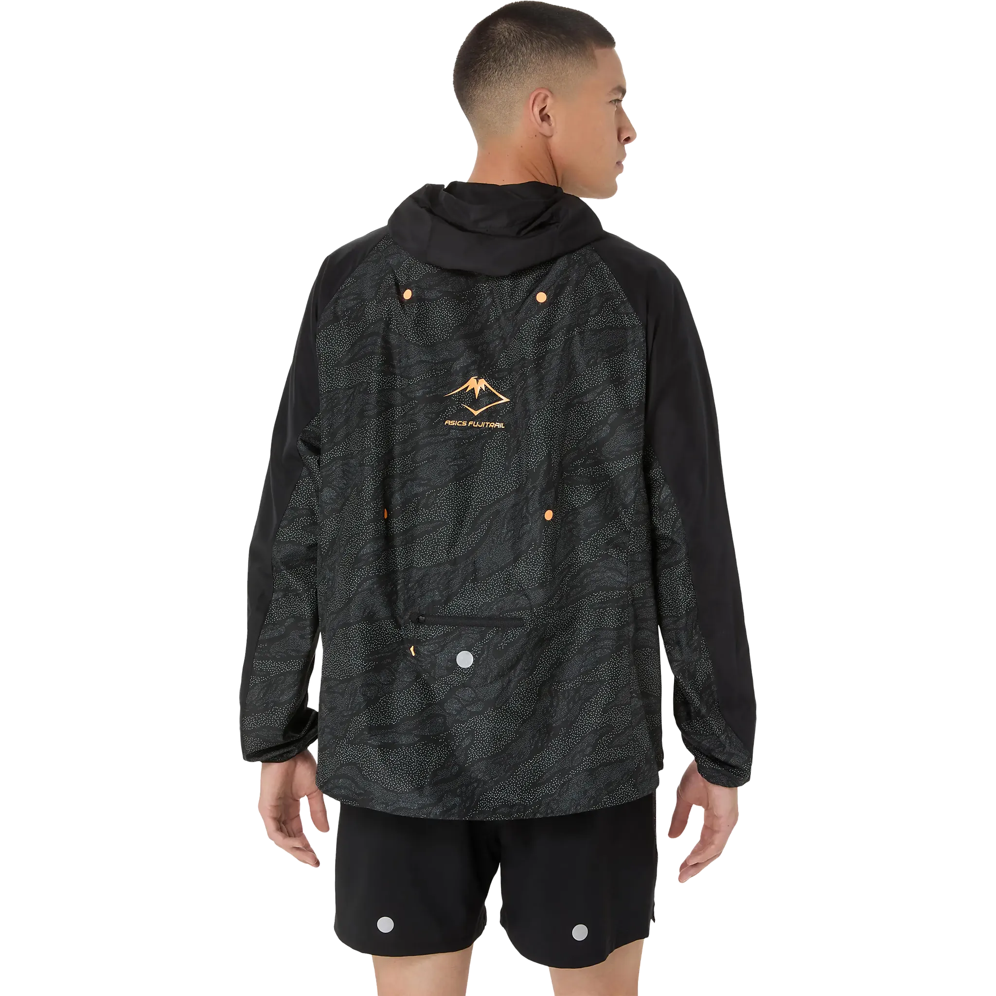 Fujitrail Packable Windbreaker Men