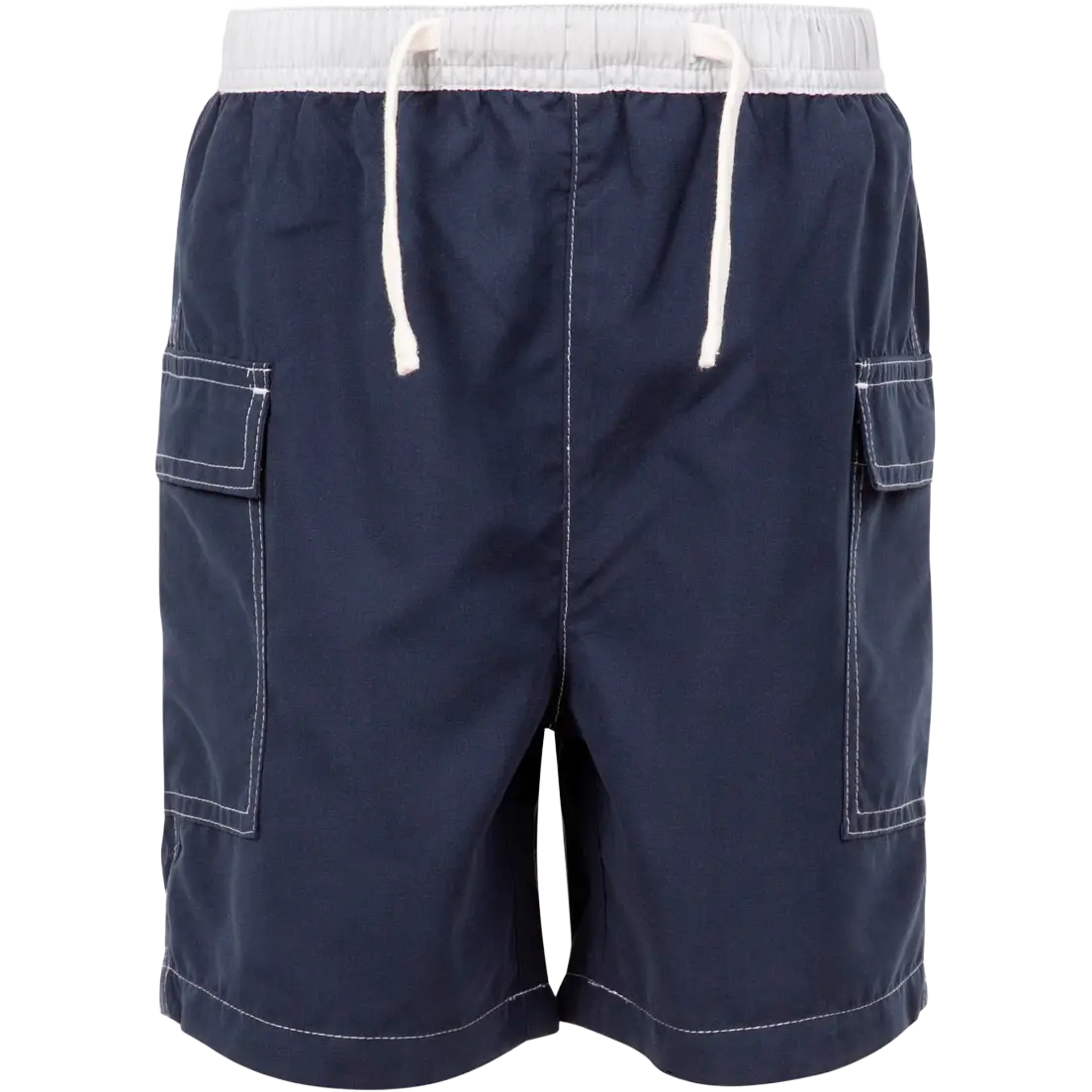 Trespass Depths Badeshorts Boys badeshorts - Navy - 3/4 år - Badeshorts til børn