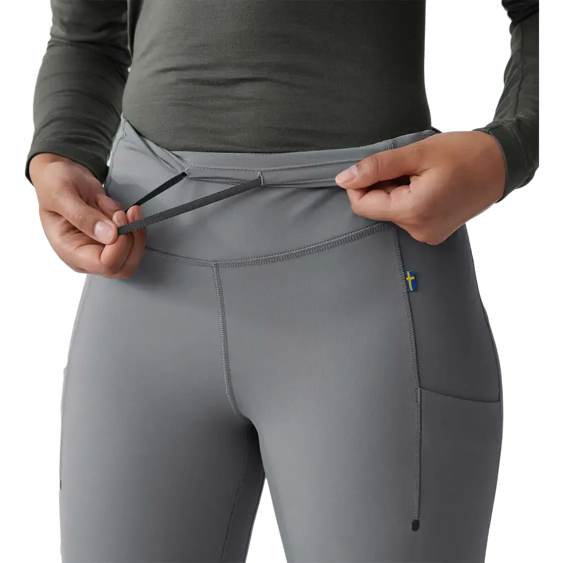 Abisko Värm Trekking Tights Women damtights