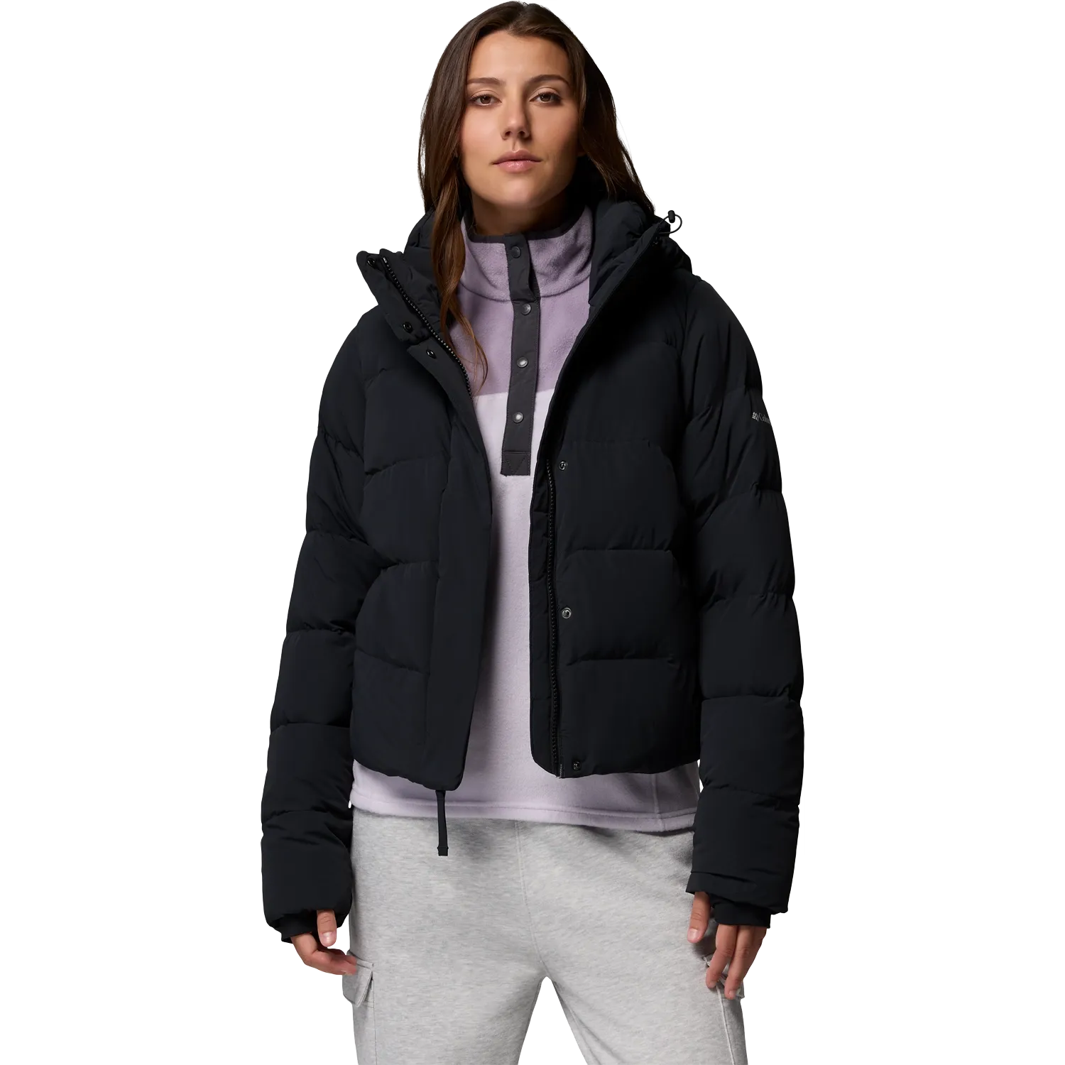 Amaze Puff Hooded Jacket Women