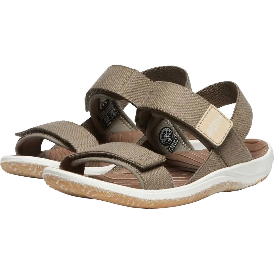 Elle Backstrap Youth sandaler