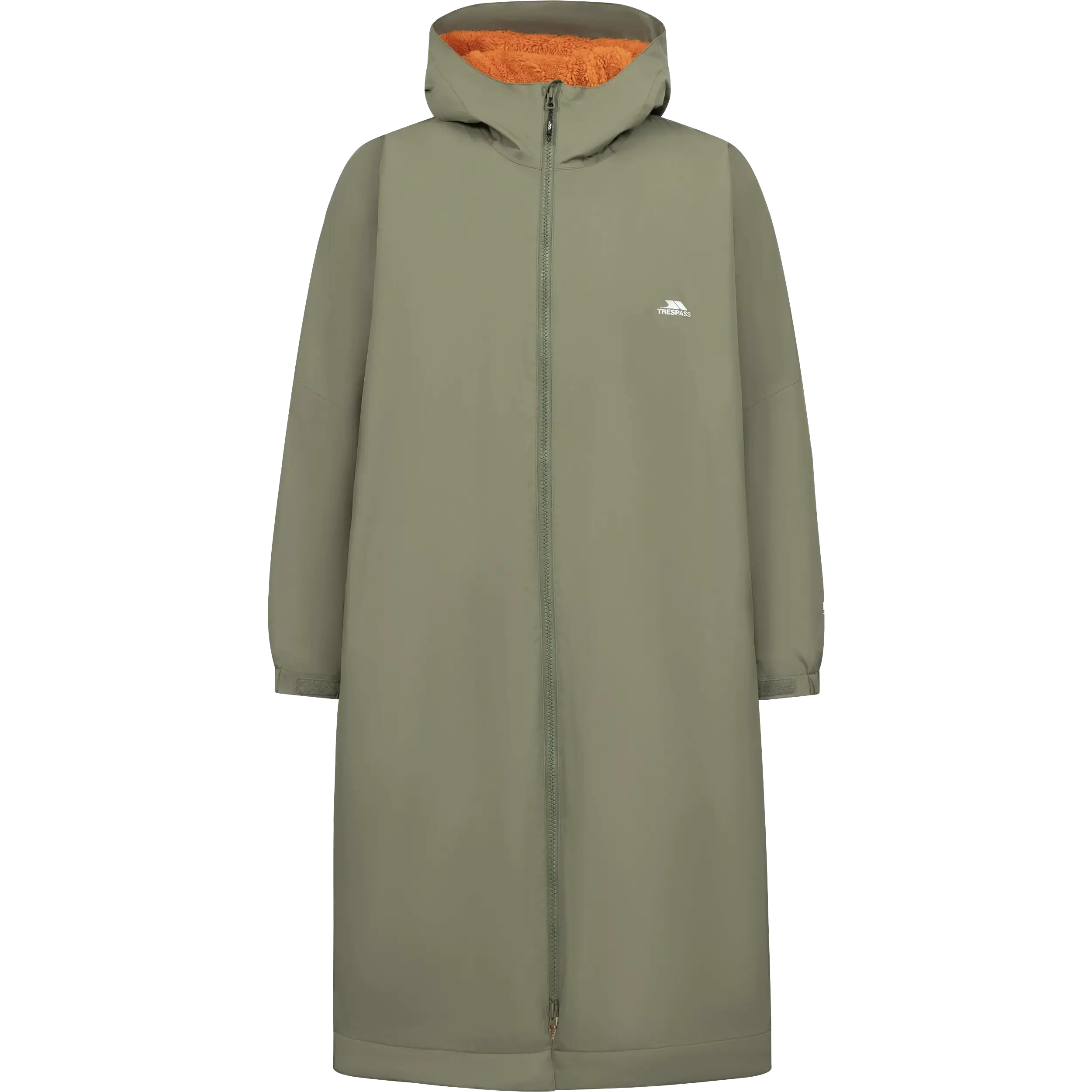 Trespass Harlem Dry Coat - Olive - S - Badetøj