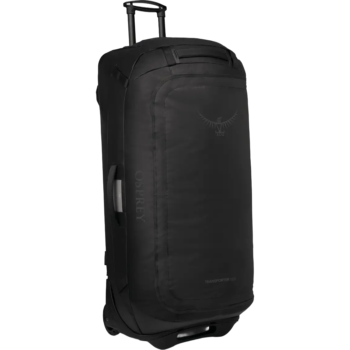 Osprey Transporter Wheeled Duffel 120 - Raven Black/Black - One size - Tasker