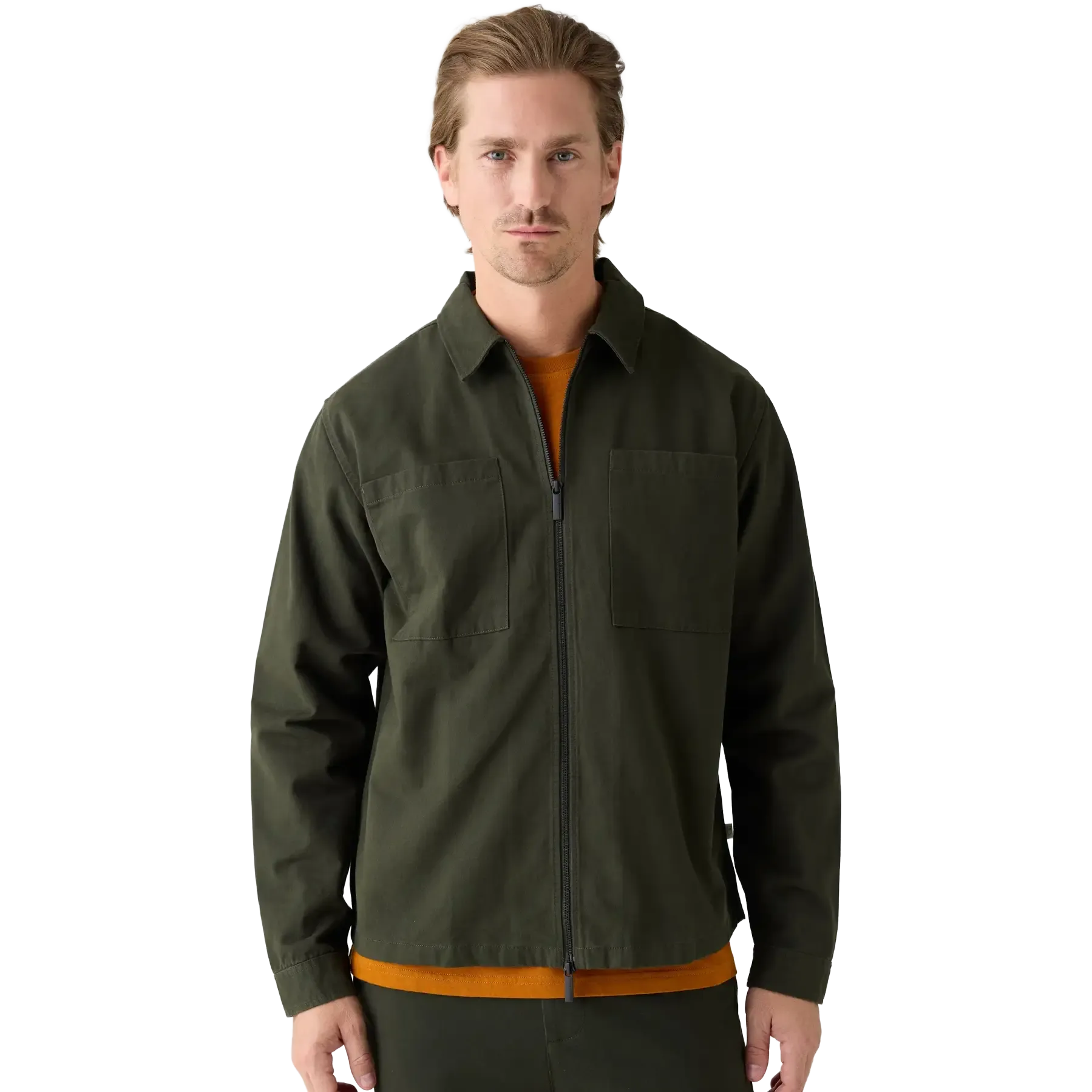 Twill Overshirt Men