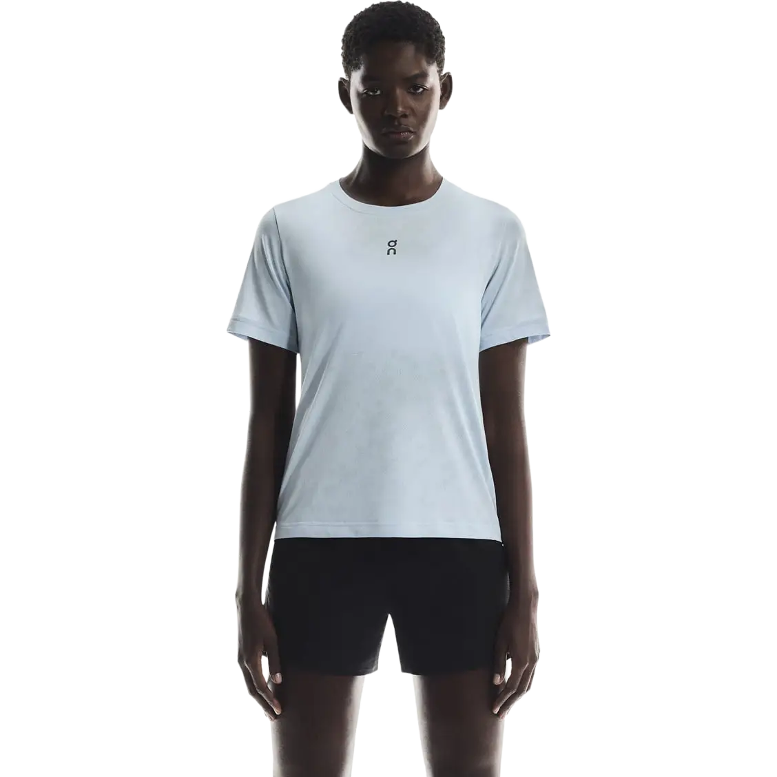 On Trail-T Women - Arctic - M - Løbe t-shirt