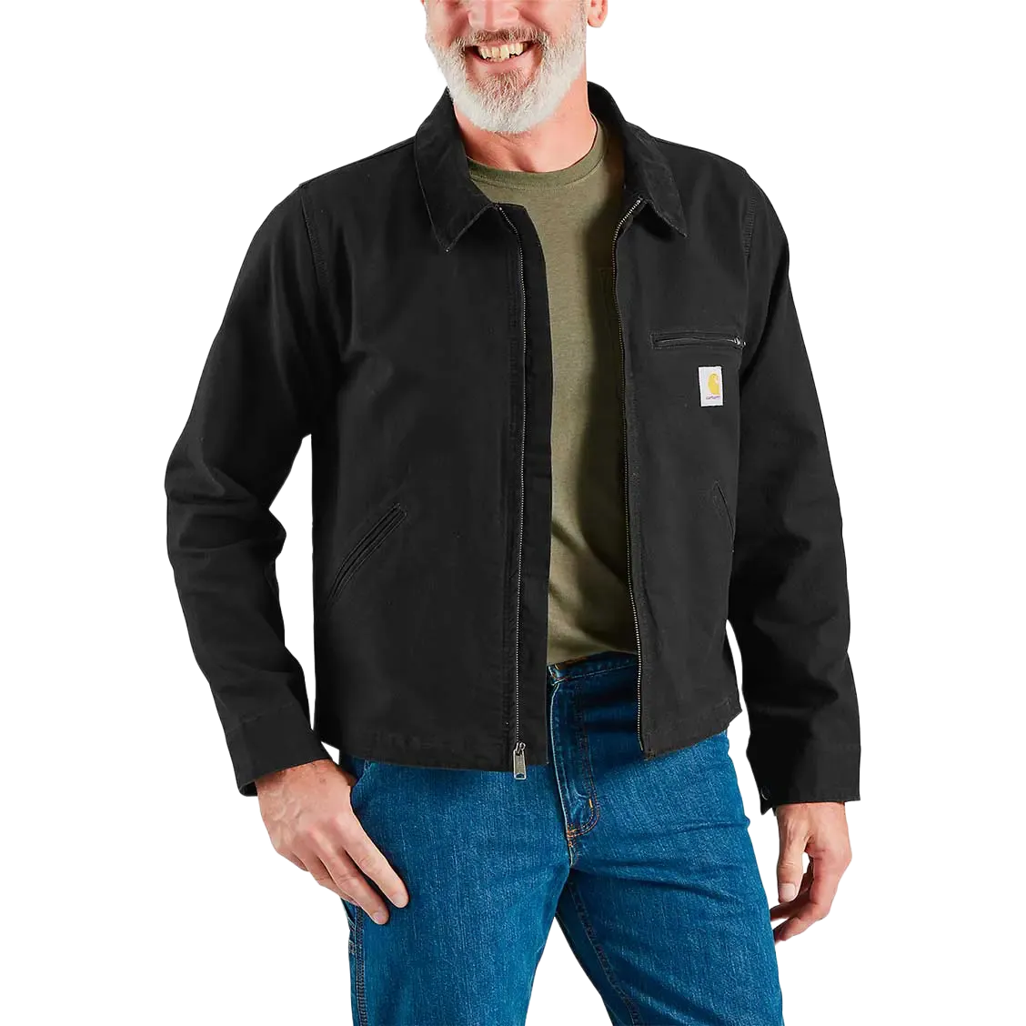 Relaxed Fit Duck Detroit Jacket Men sommerjakke