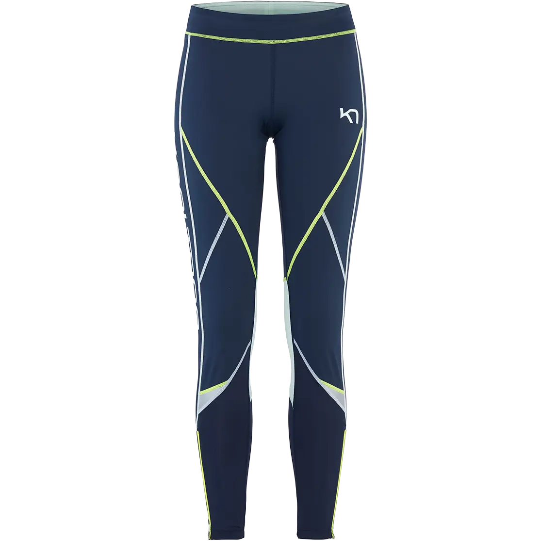 Kari Traa Louise Tights Women dametights - Marin - XS - Løbetights og bukser