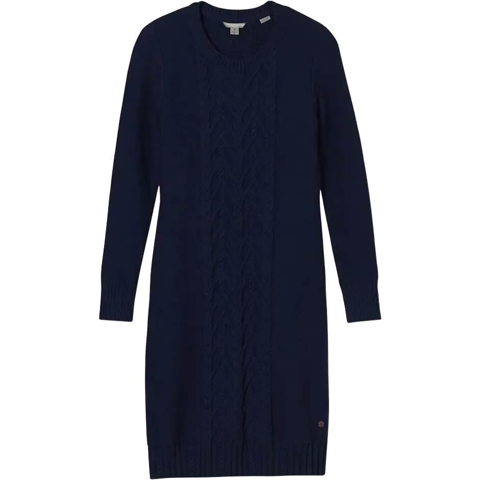 Frost Crew Neck Dress kjole
