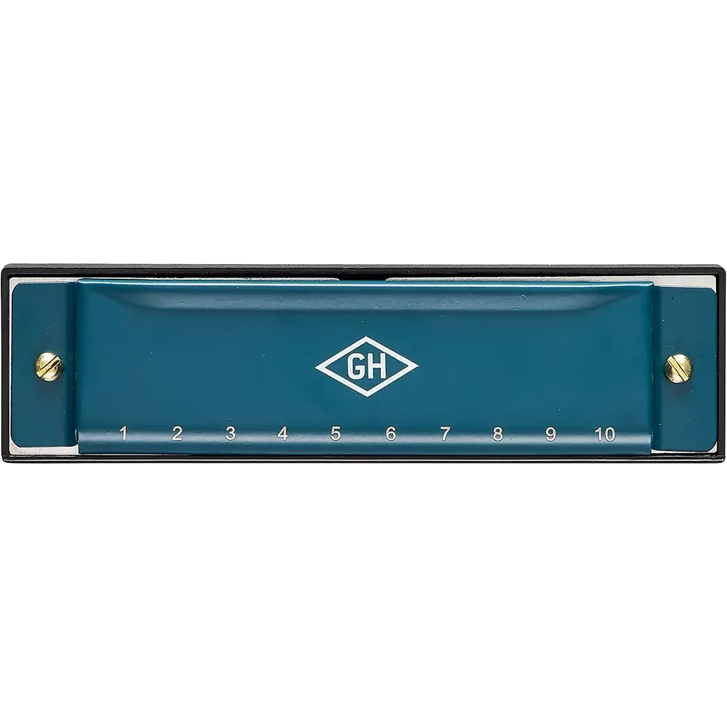 Campfire Harmonica munspel