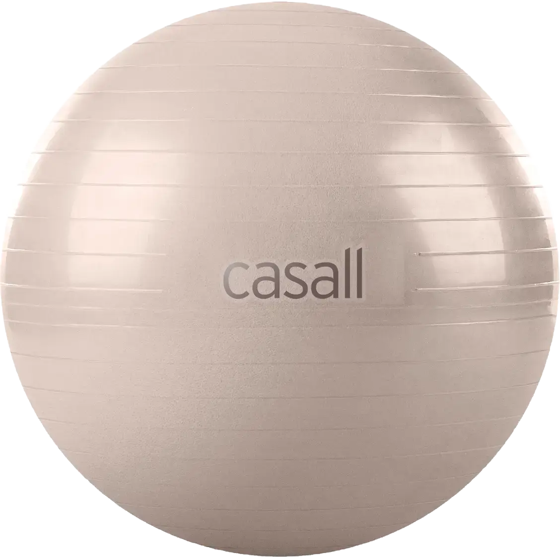 Casall Exercise Ball 70-75 cm - Light Cashmere - One size - Træningsudstyr