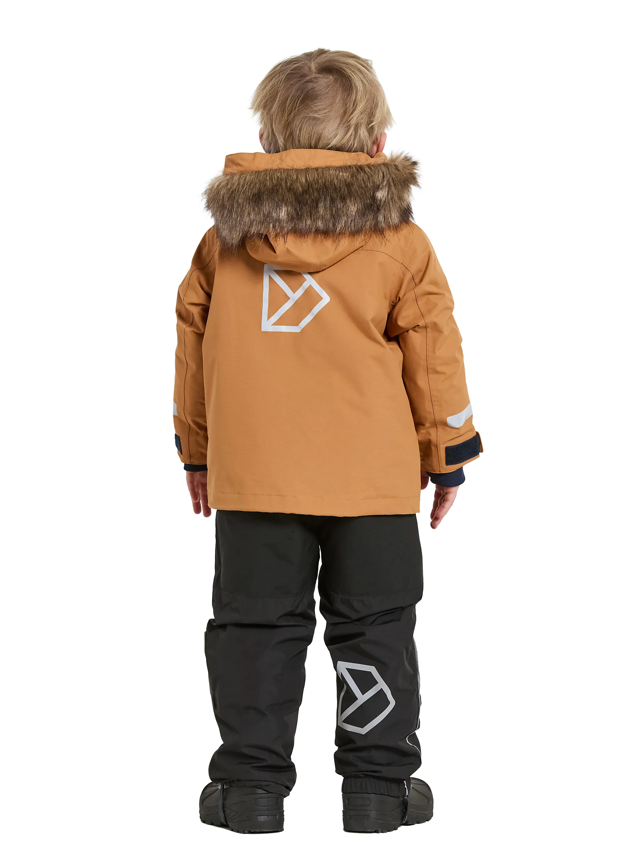 Bjärven Kids Parka 4 vinterjakke