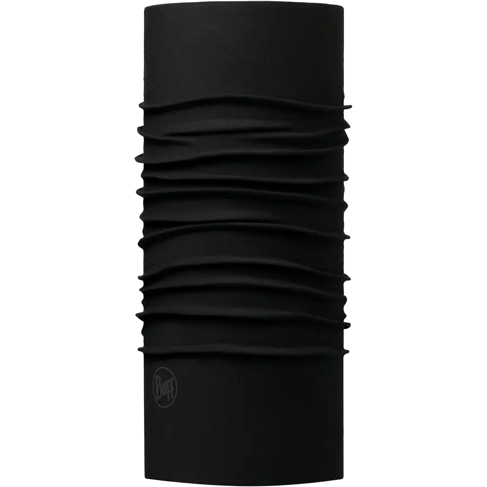Original Ecostretch Junior Buff halsedisse - Solid Black - One size - Halsedisser til børn