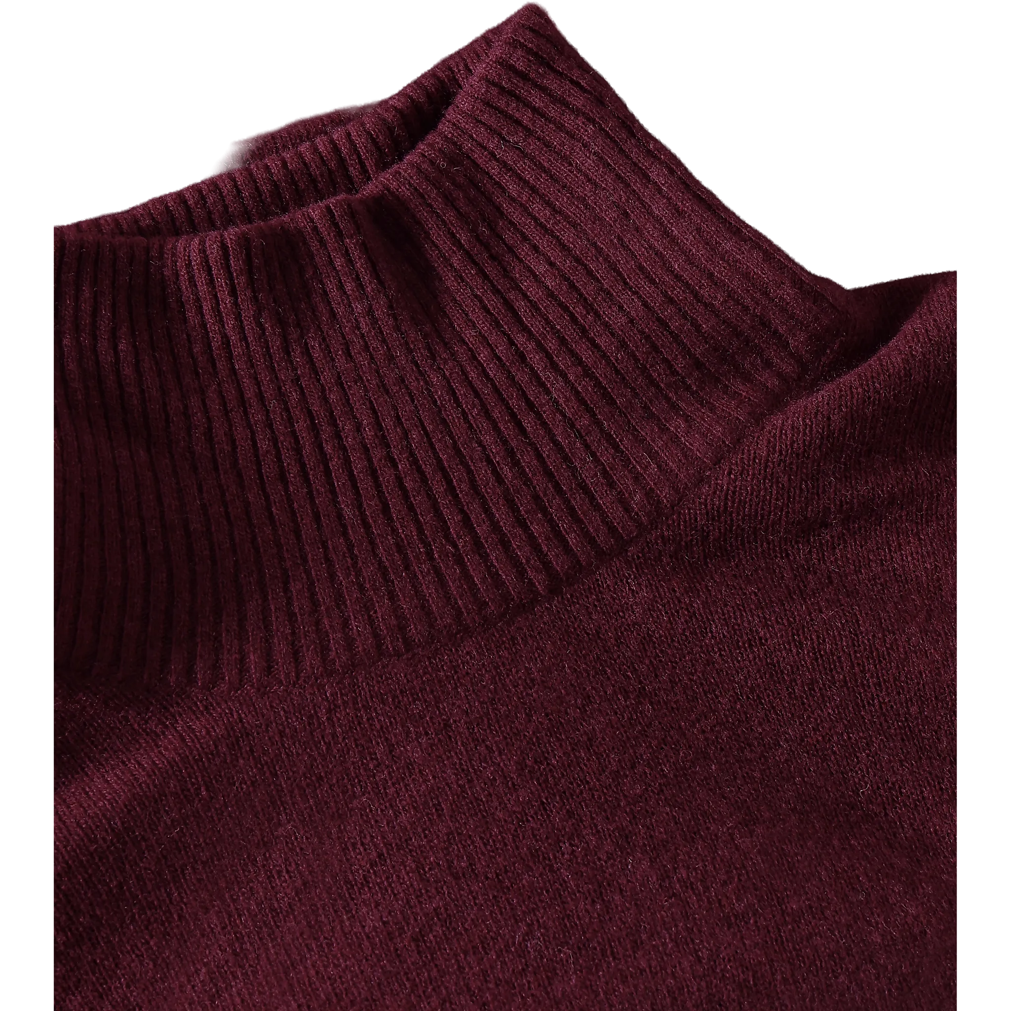 Lambswool High Neck Sweater Women