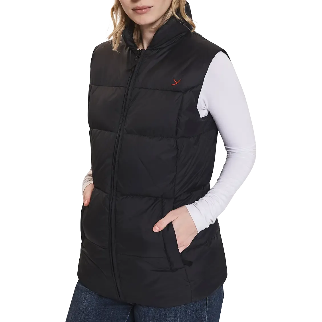 Karamea Down Vest Women dunvest