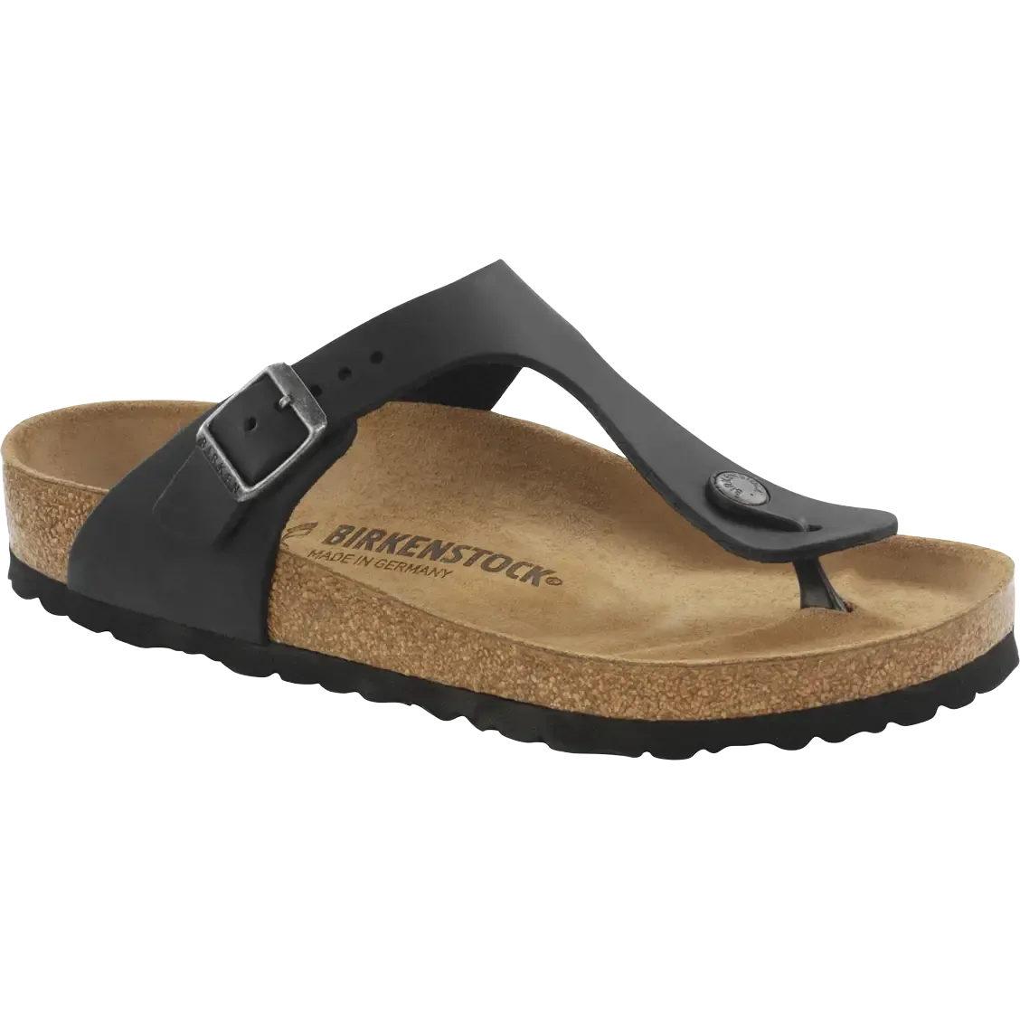 Gizeh Natural Leather Oiled Regular sandal