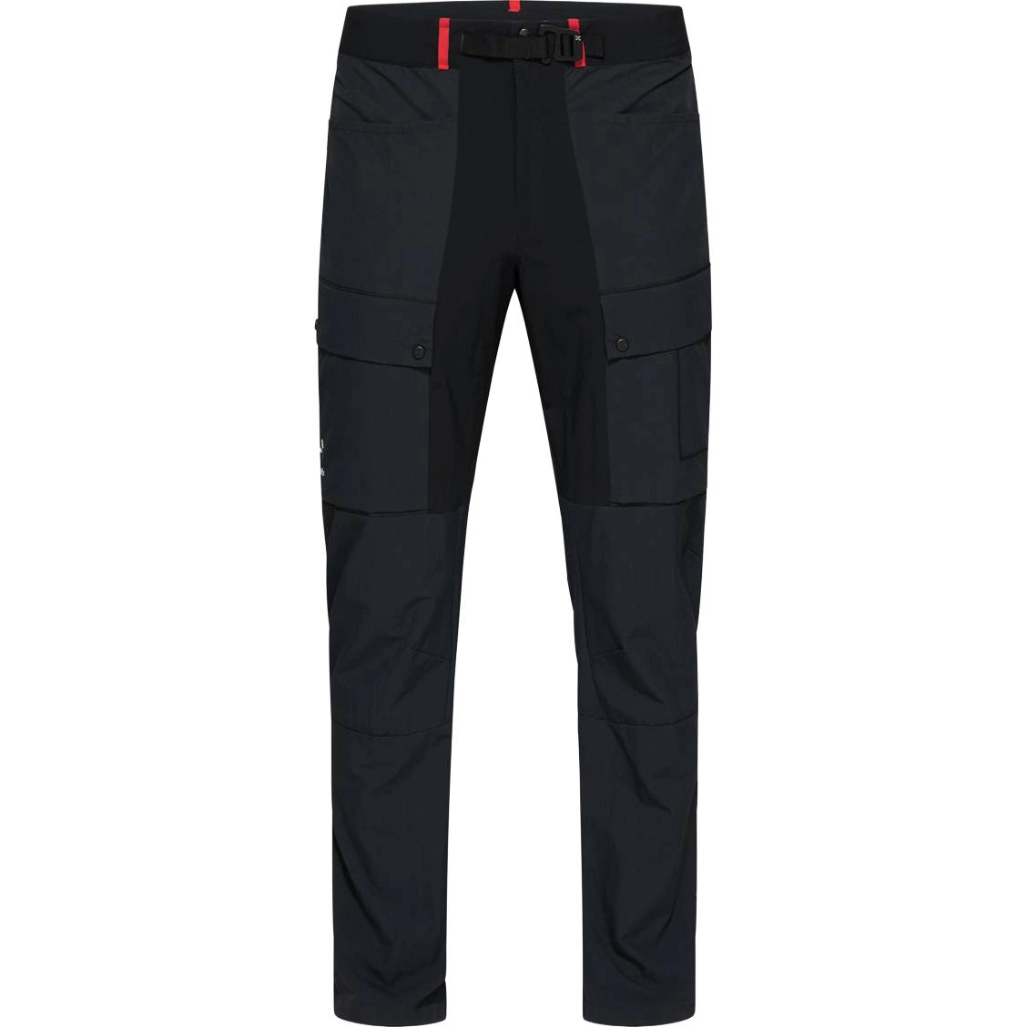 Haglöfs L.I.M ZT Pant Men herrebukser - True Black/Zenith Red - 46 - Vandrebukser